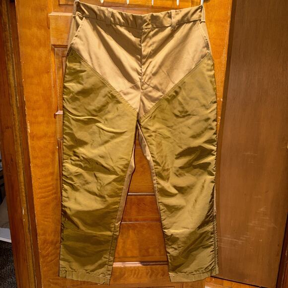 Duxbak 36x31 Brown Briar Brushguard Water Resistant Hunting Pants Buttons 4 Susp